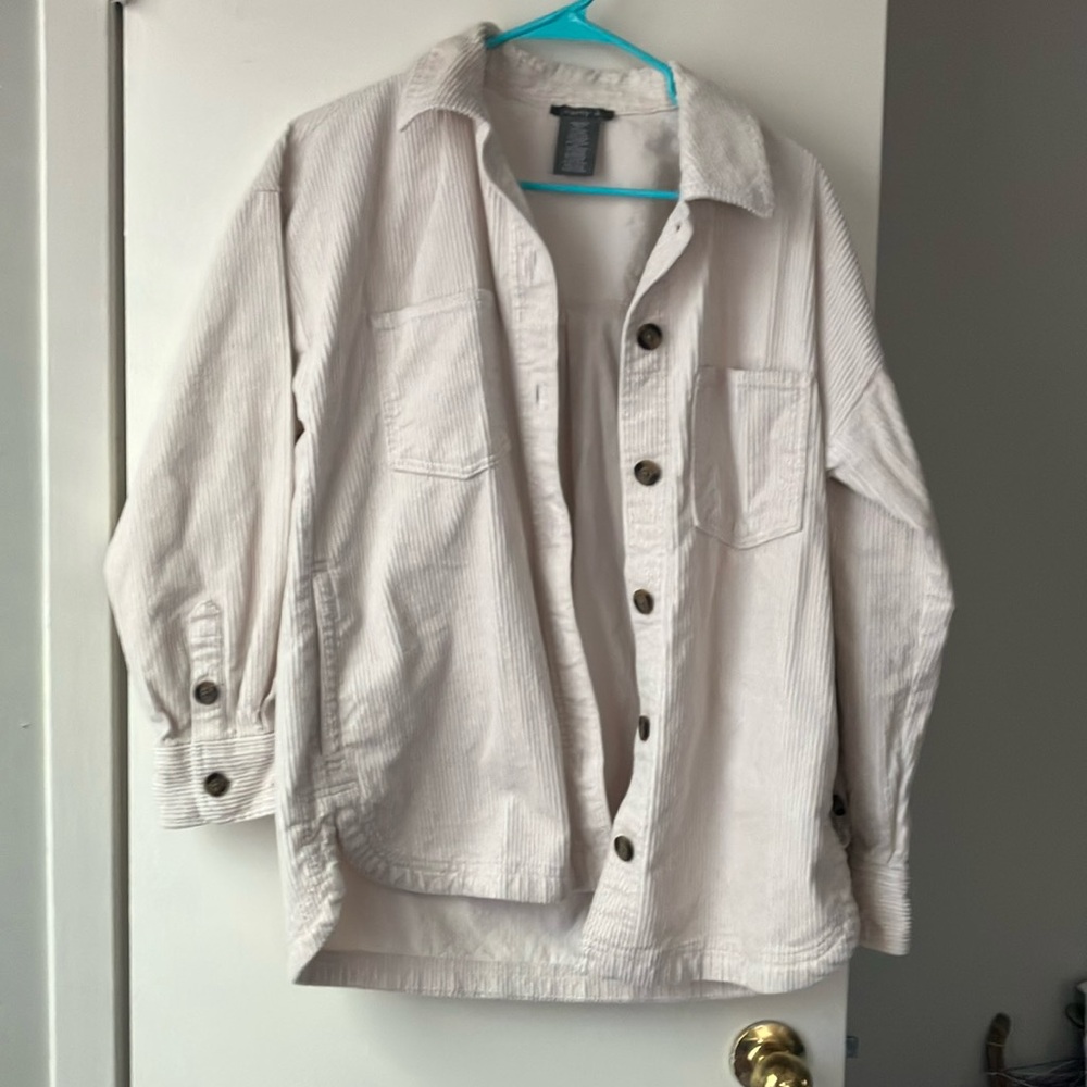 Matty M corduroy button down. Size S